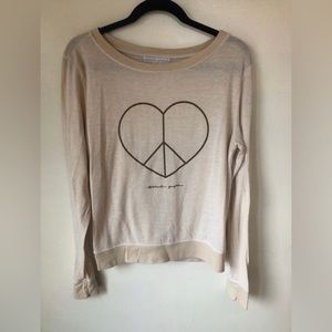 Spiritual gangster long sleeve light weight sweatshirt